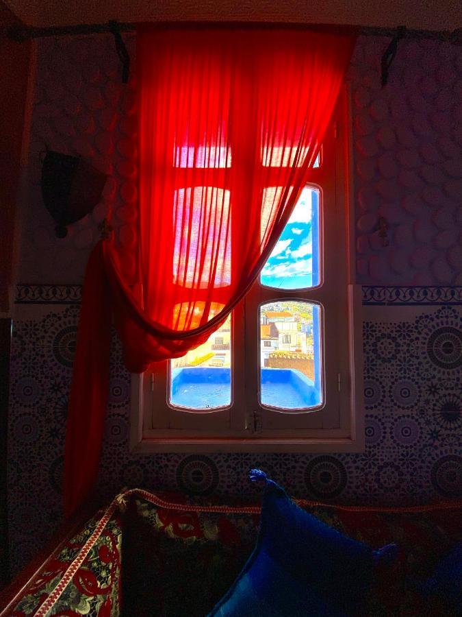 Dar Blue Sky Apartment Chefchaouen Exterior photo